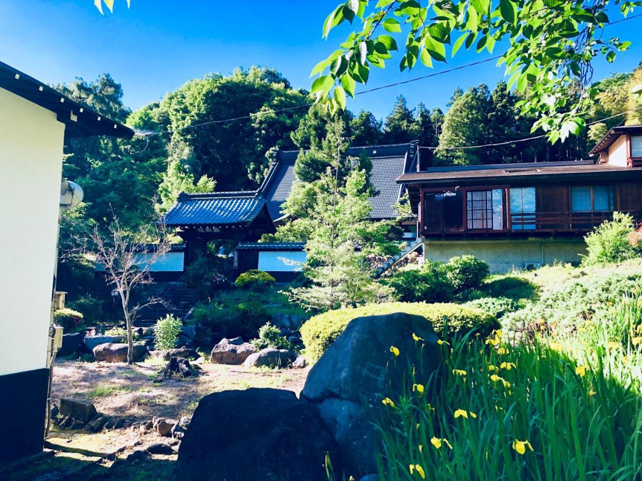 Ryutakuzenji 宿坊 Takasaki Exterior photo